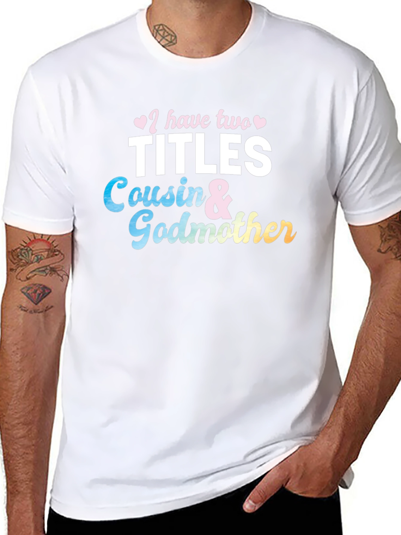 Cousin & Godmother T-Shirt