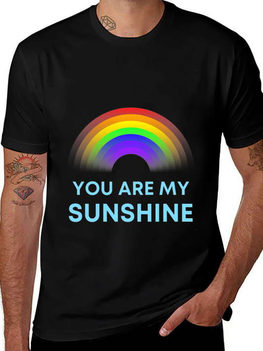 Rainbow Sunshine Graphic Tee - Unisex