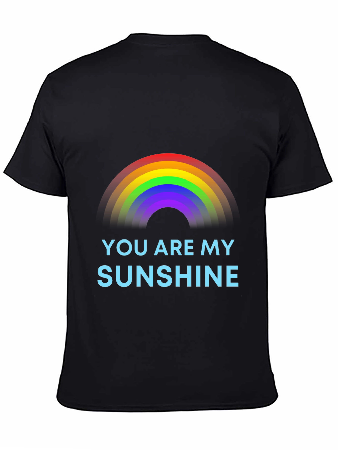 Rainbow Sunshine Graphic Tee - Unisex