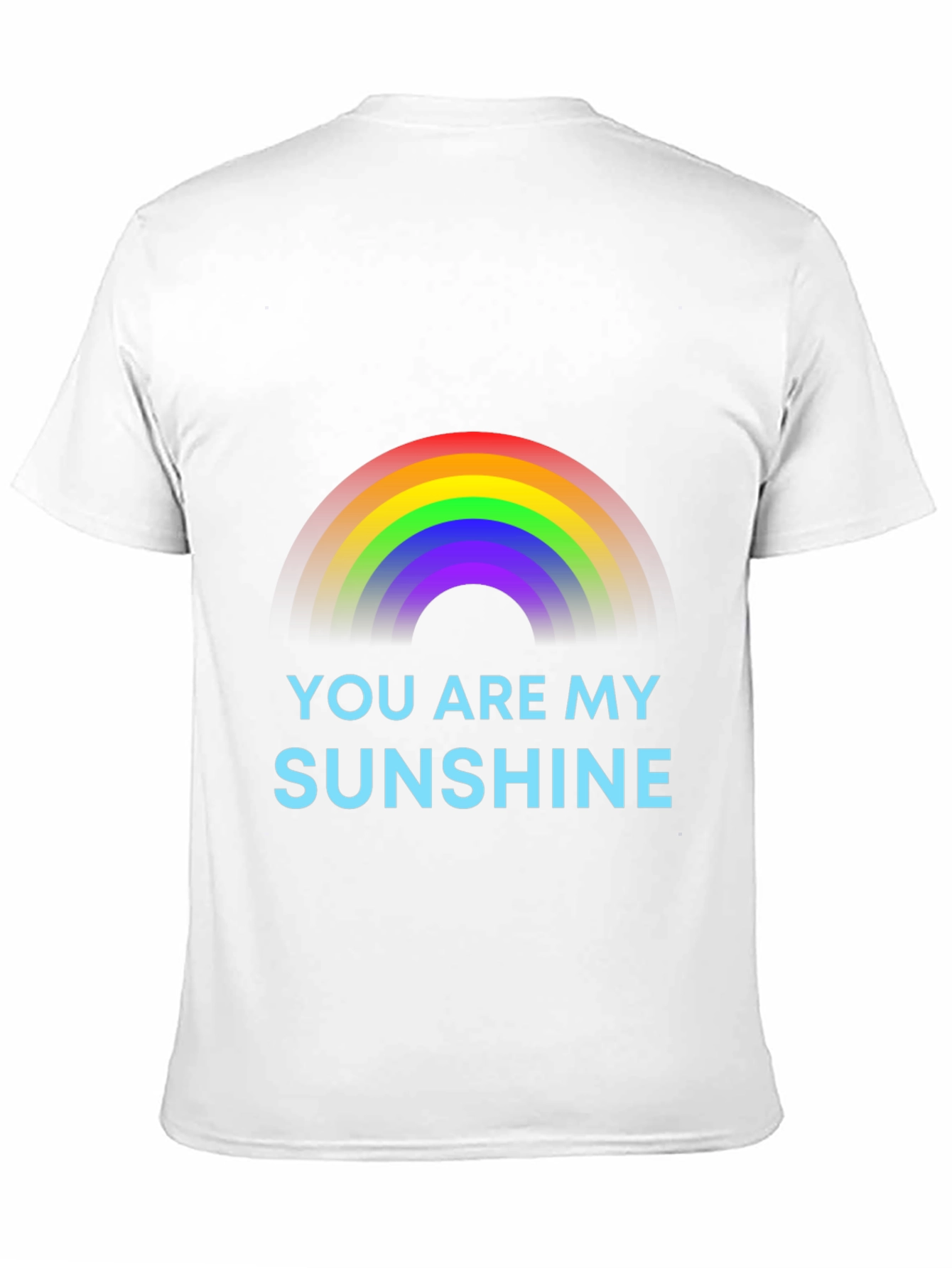 Rainbow Sunshine Graphic Tee - Unisex