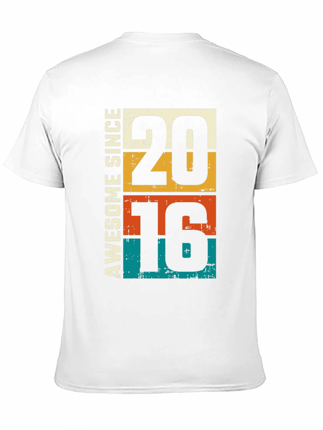 Awesome Since 2016 Graphic T-Shirt