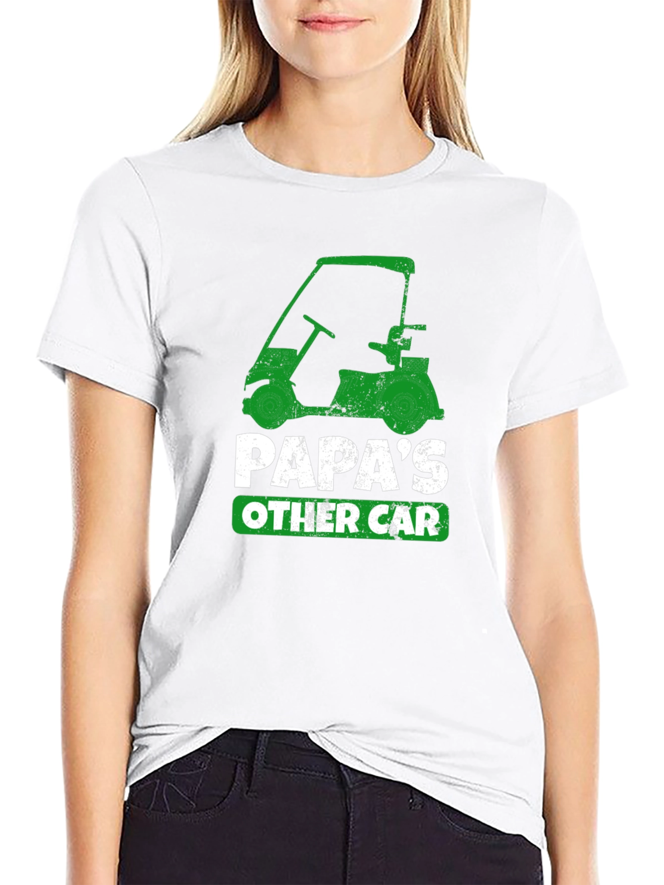 Papas Other Car Graphic T-Shirt