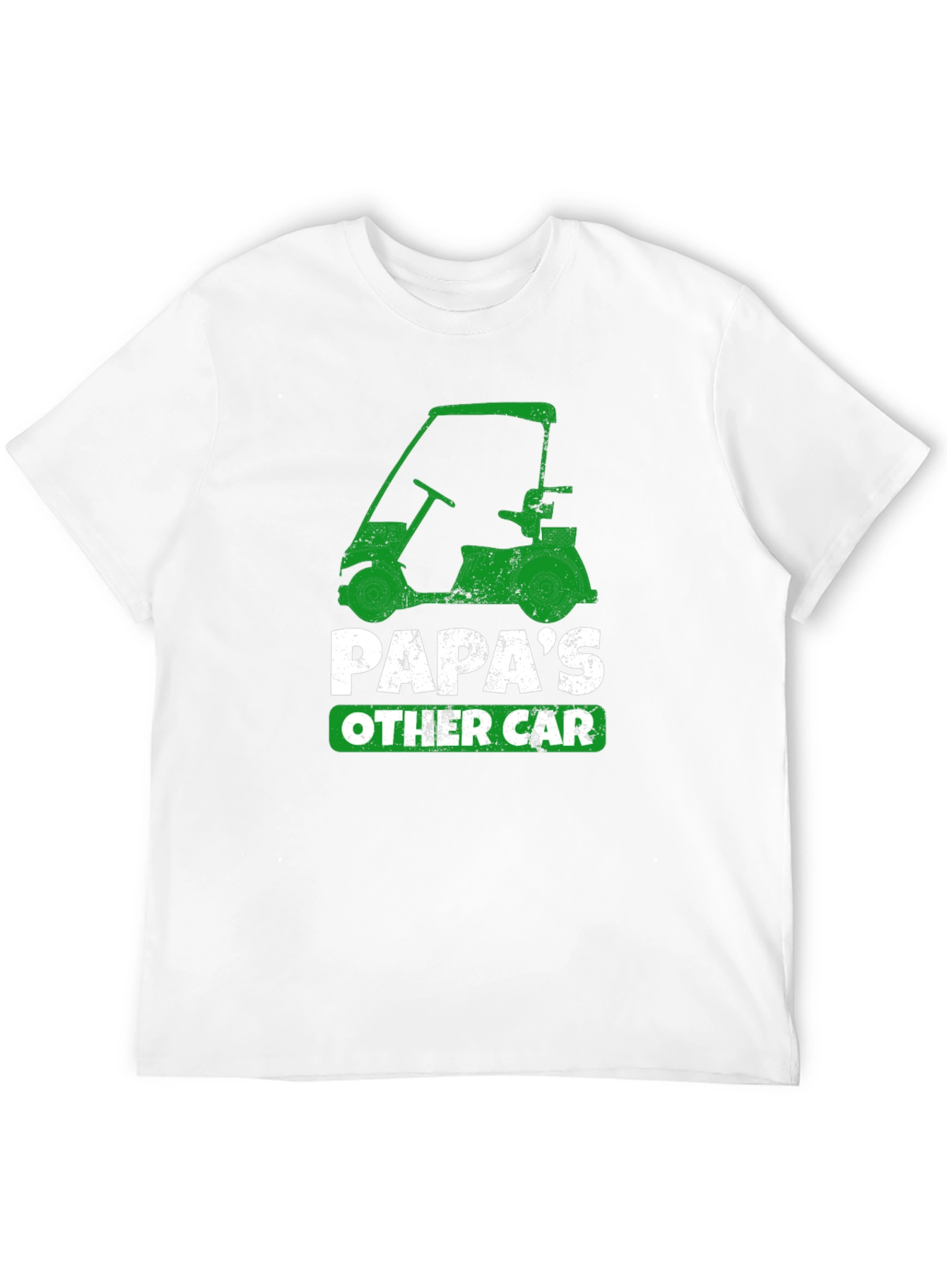 Papas Other Car Graphic T-Shirt