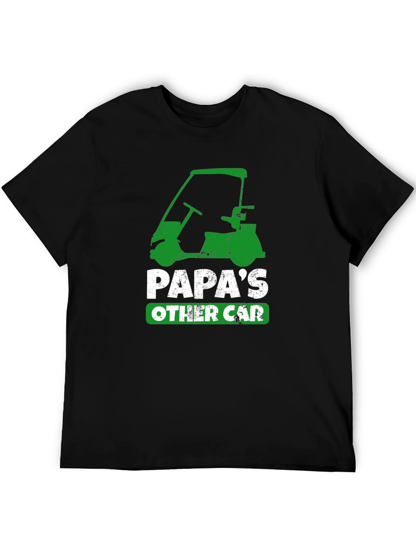Papas Other Car Graphic T-Shirt