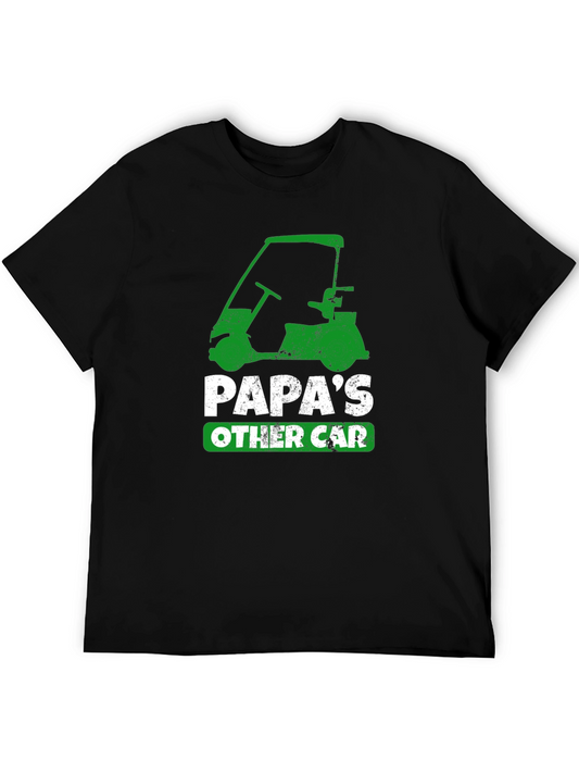 Papas Other Car Graphic T-Shirt