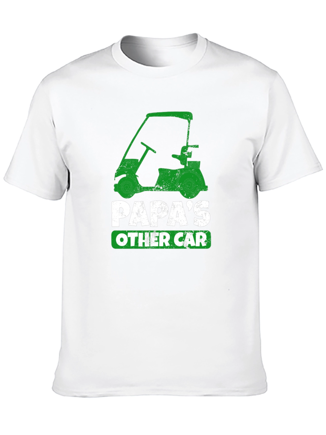Papas Other Car Graphic T-Shirt