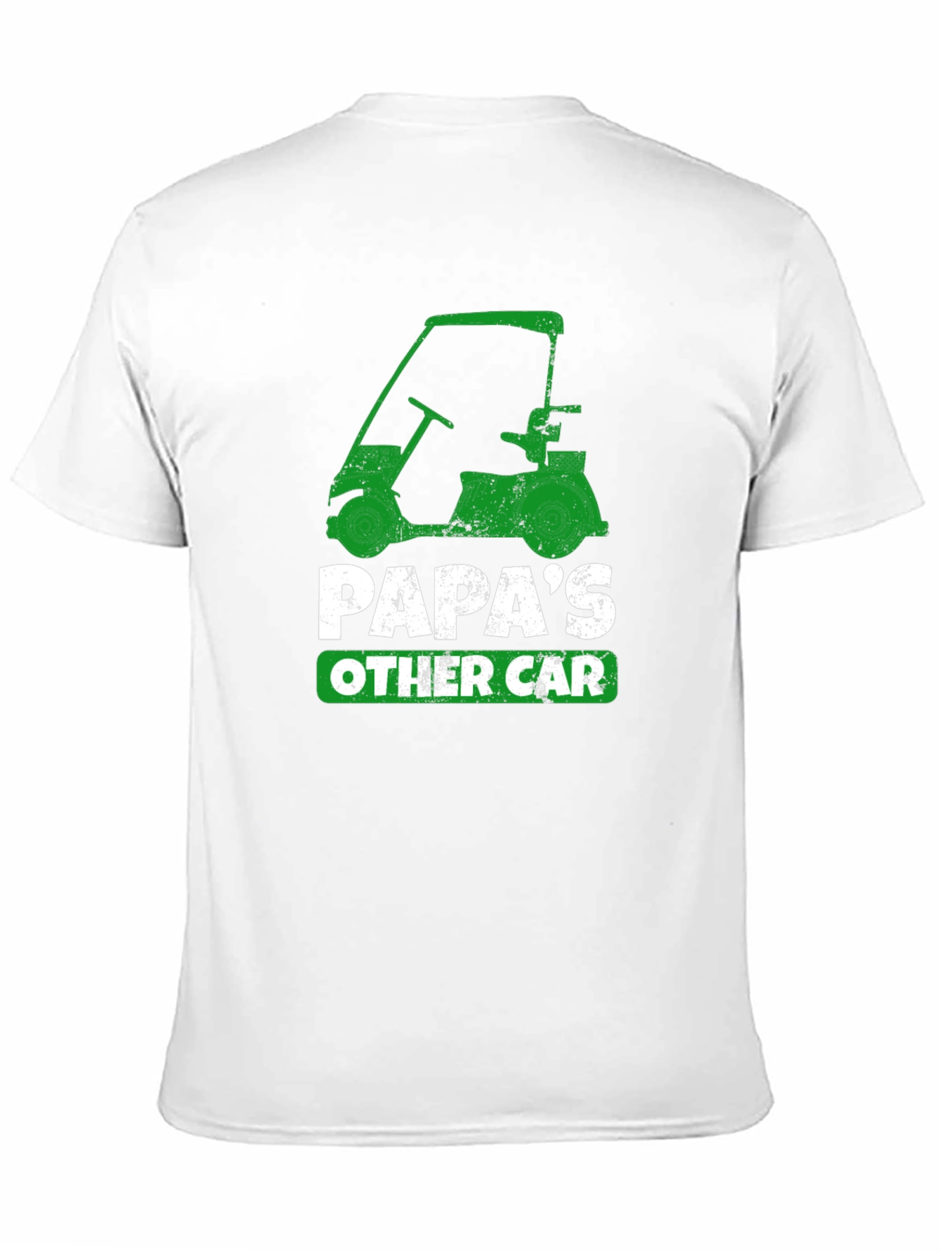Papas Other Car Graphic T-Shirt