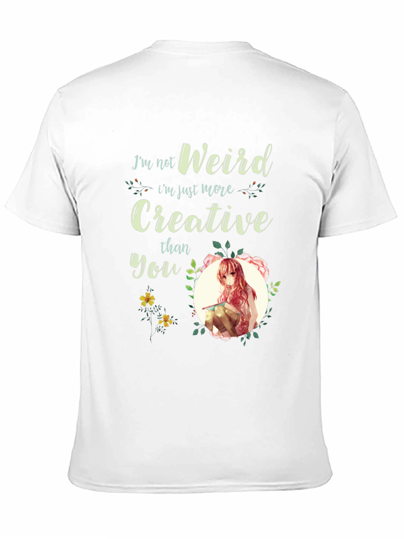 Creative Anime Art T-Shirt