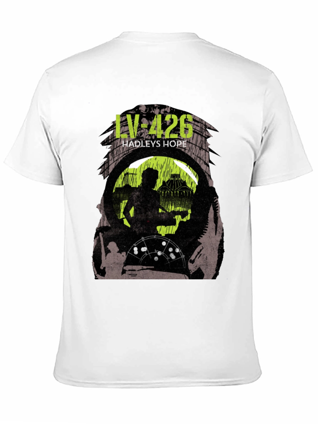 LV-426 Hadleys Hope Graphic T-Shirt