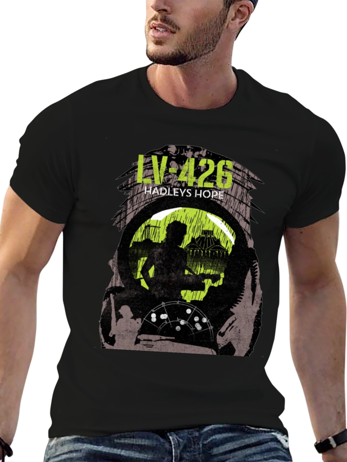 LV-426 Hadleys Hope Graphic T-Shirt