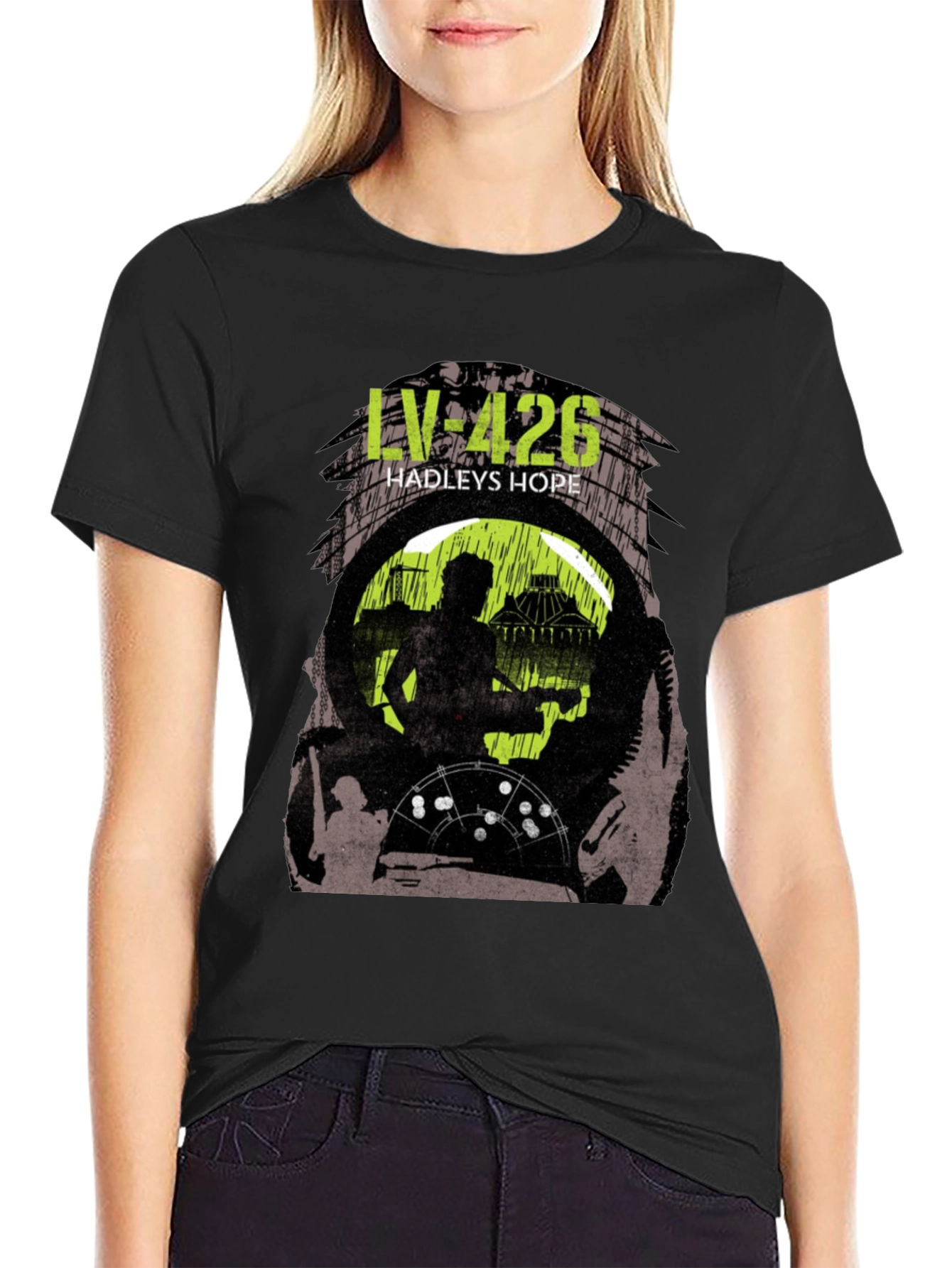 LV-426 Hadleys Hope Graphic T-Shirt