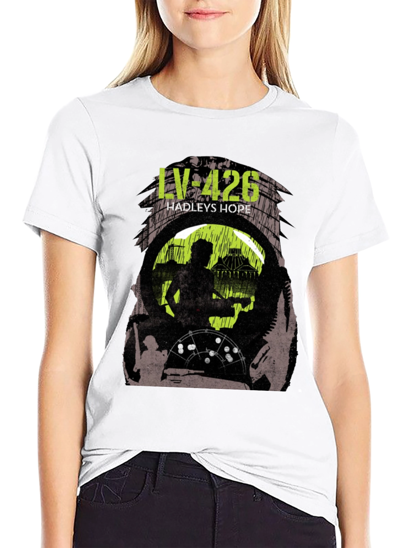 LV-426 Hadleys Hope Graphic T-Shirt