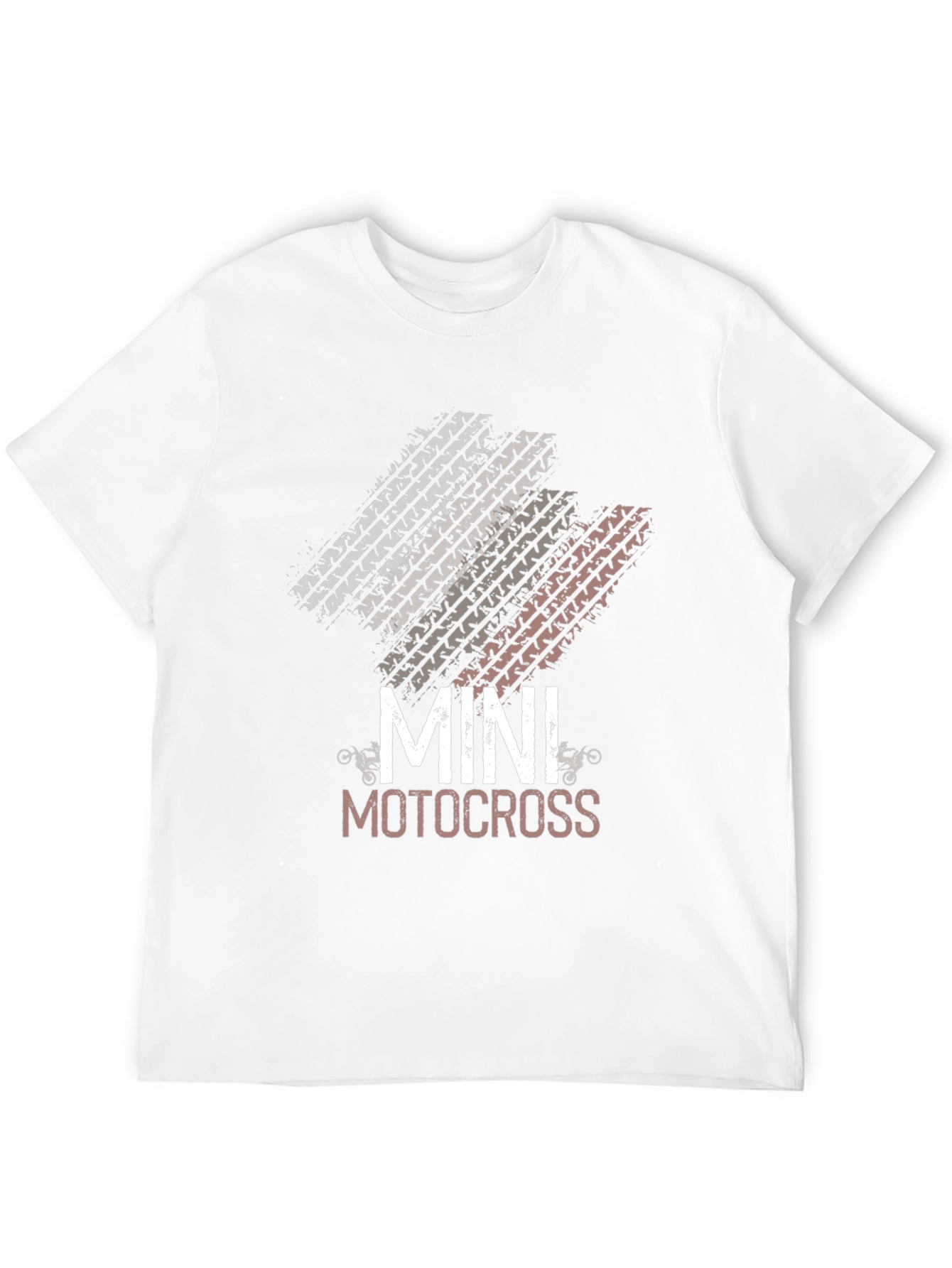 Mini Motocross Graphic Tee - Dirt Bike T-Shirt