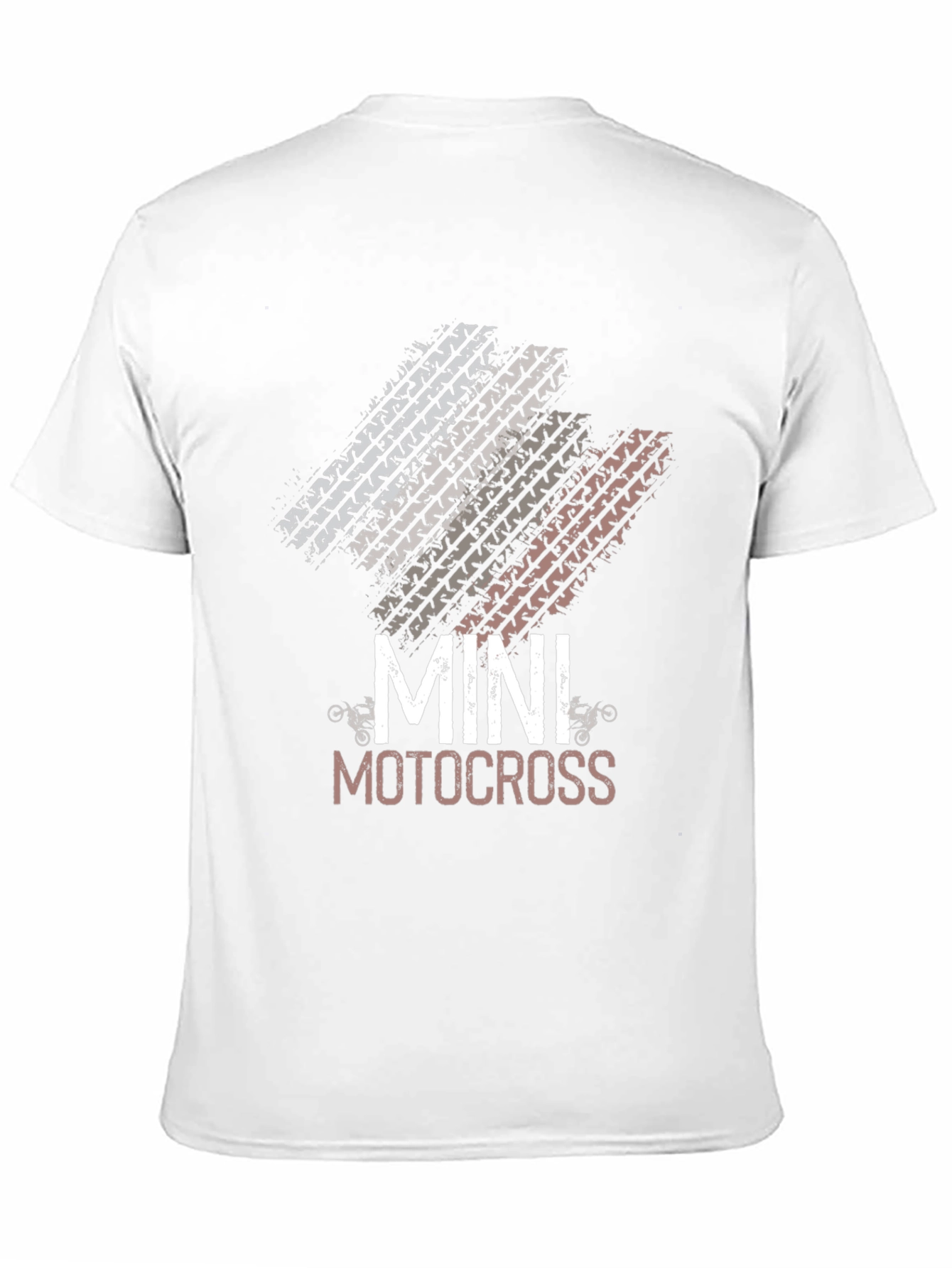 Mini Motocross Graphic Tee - Dirt Bike T-Shirt