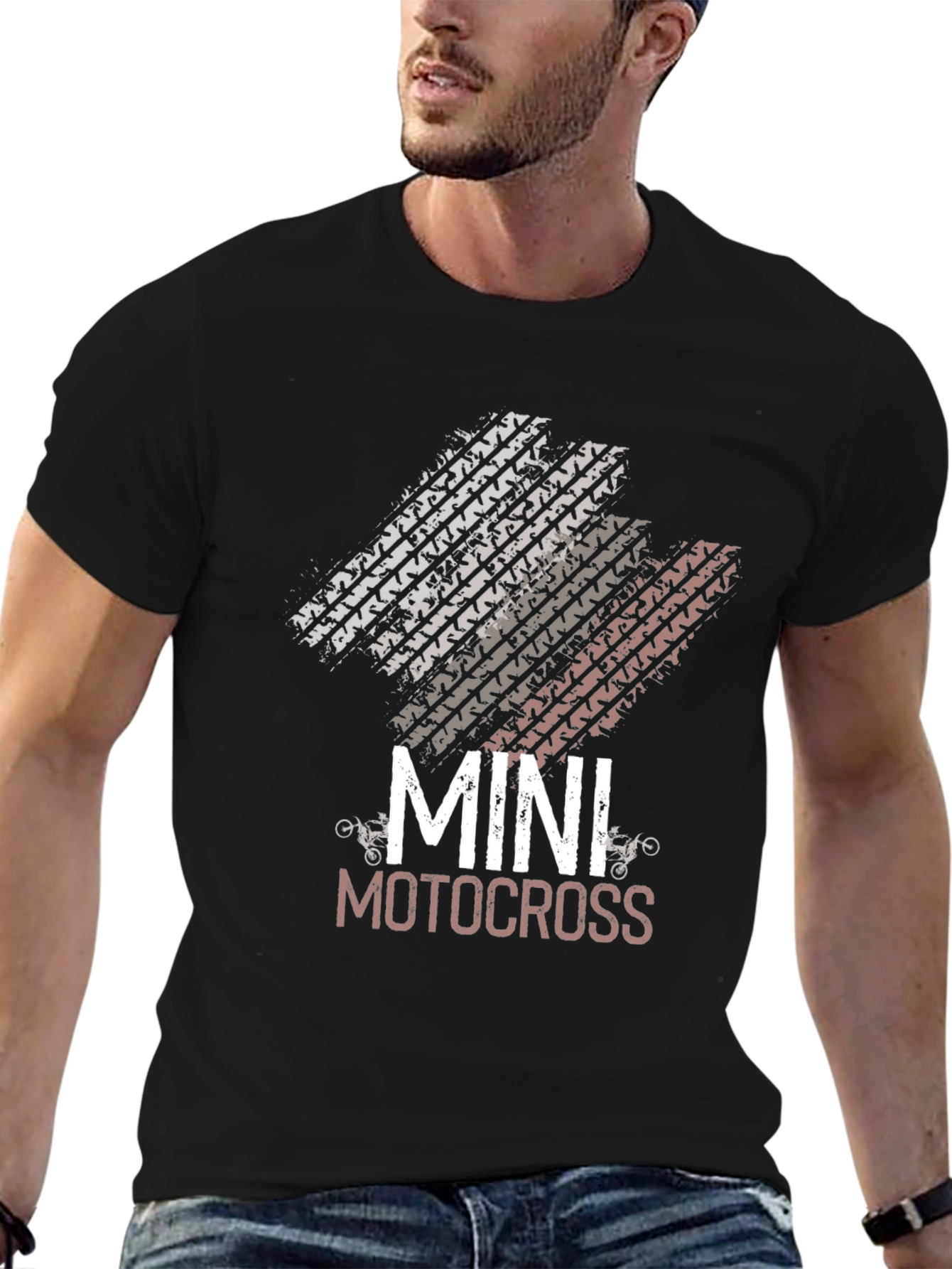 Mini Motocross Graphic Tee - Dirt Bike T-Shirt