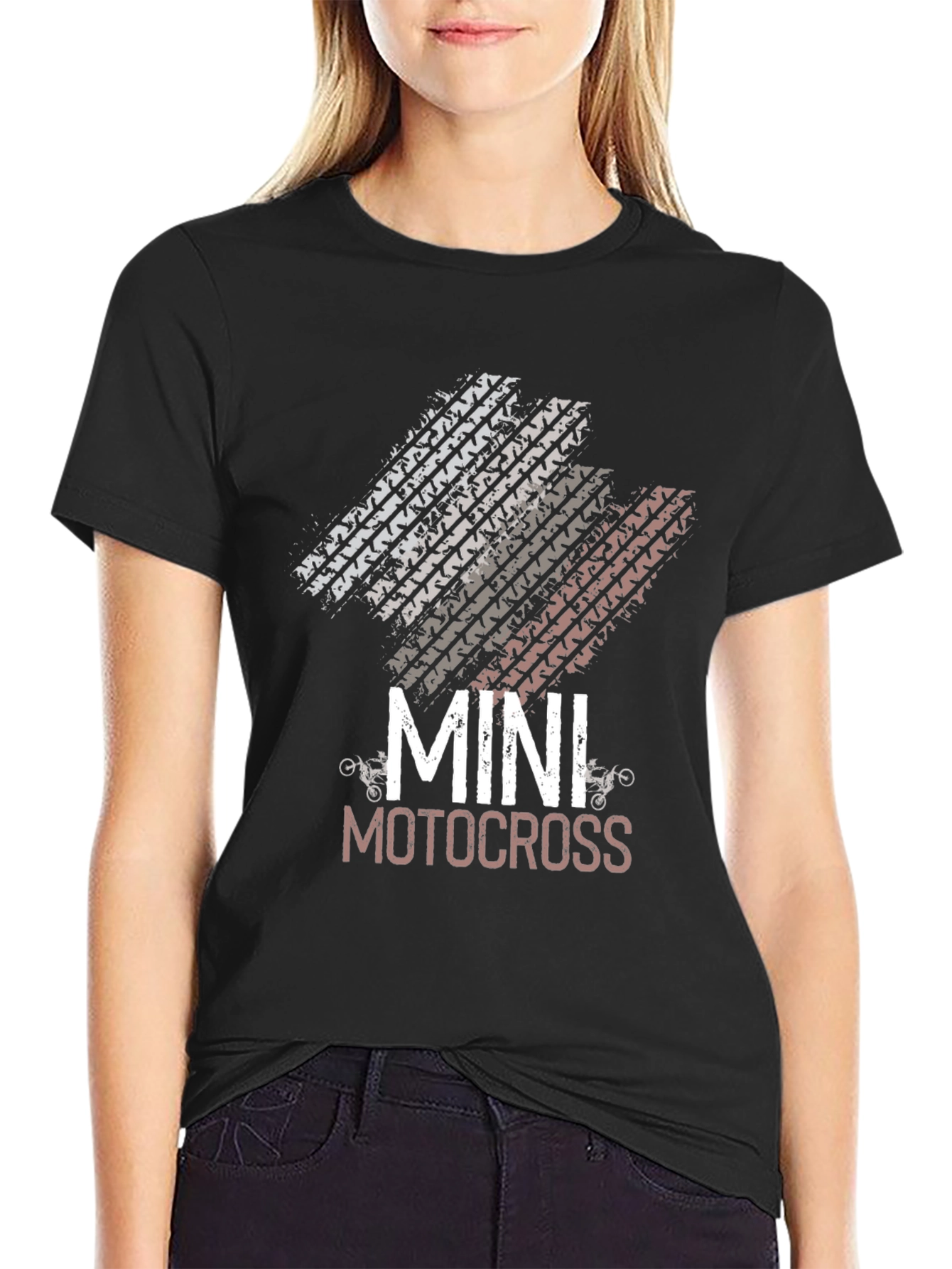 Mini Motocross Graphic Tee - Dirt Bike T-Shirt