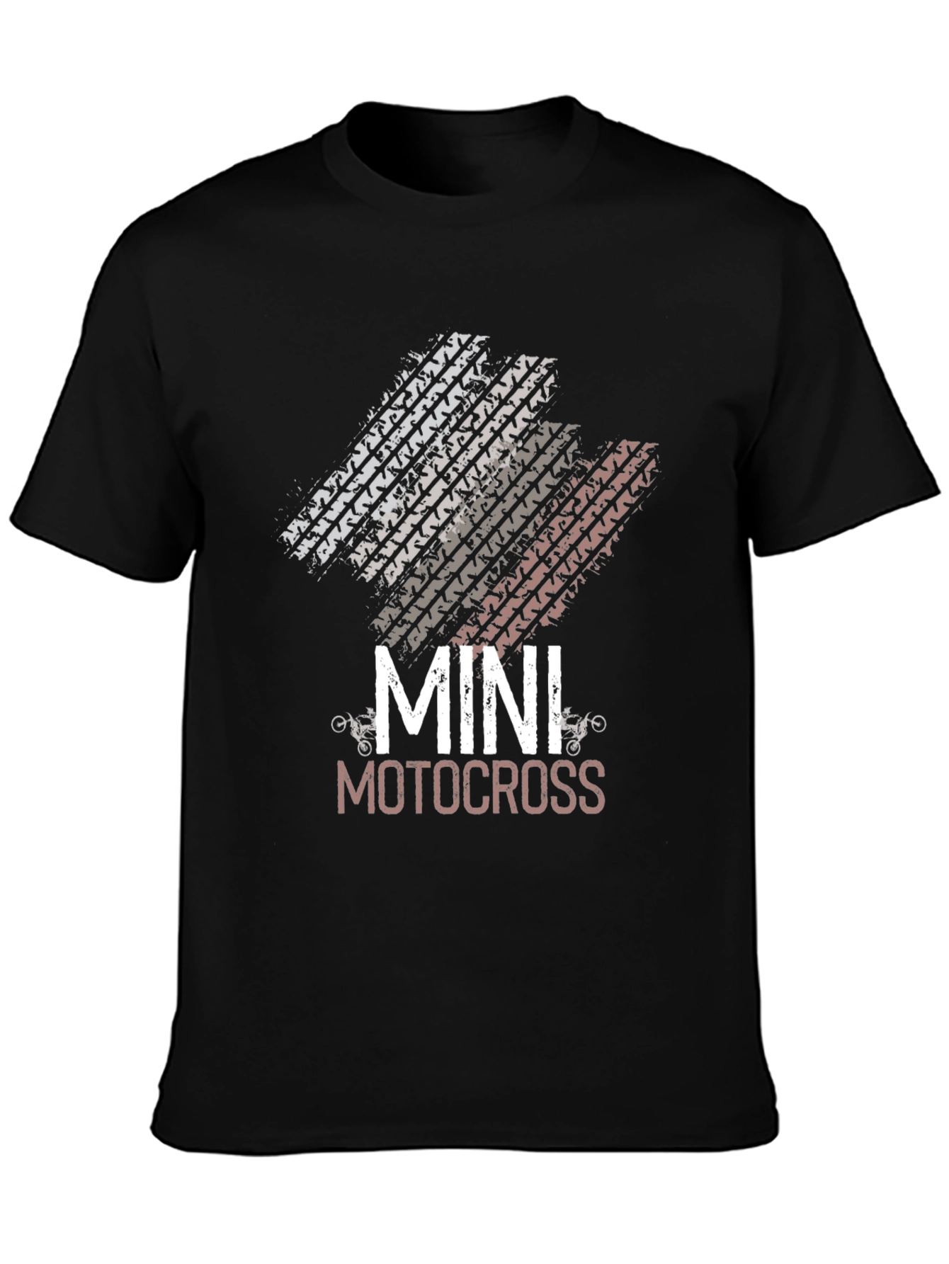 Mini Motocross Graphic Tee - Dirt Bike T-Shirt