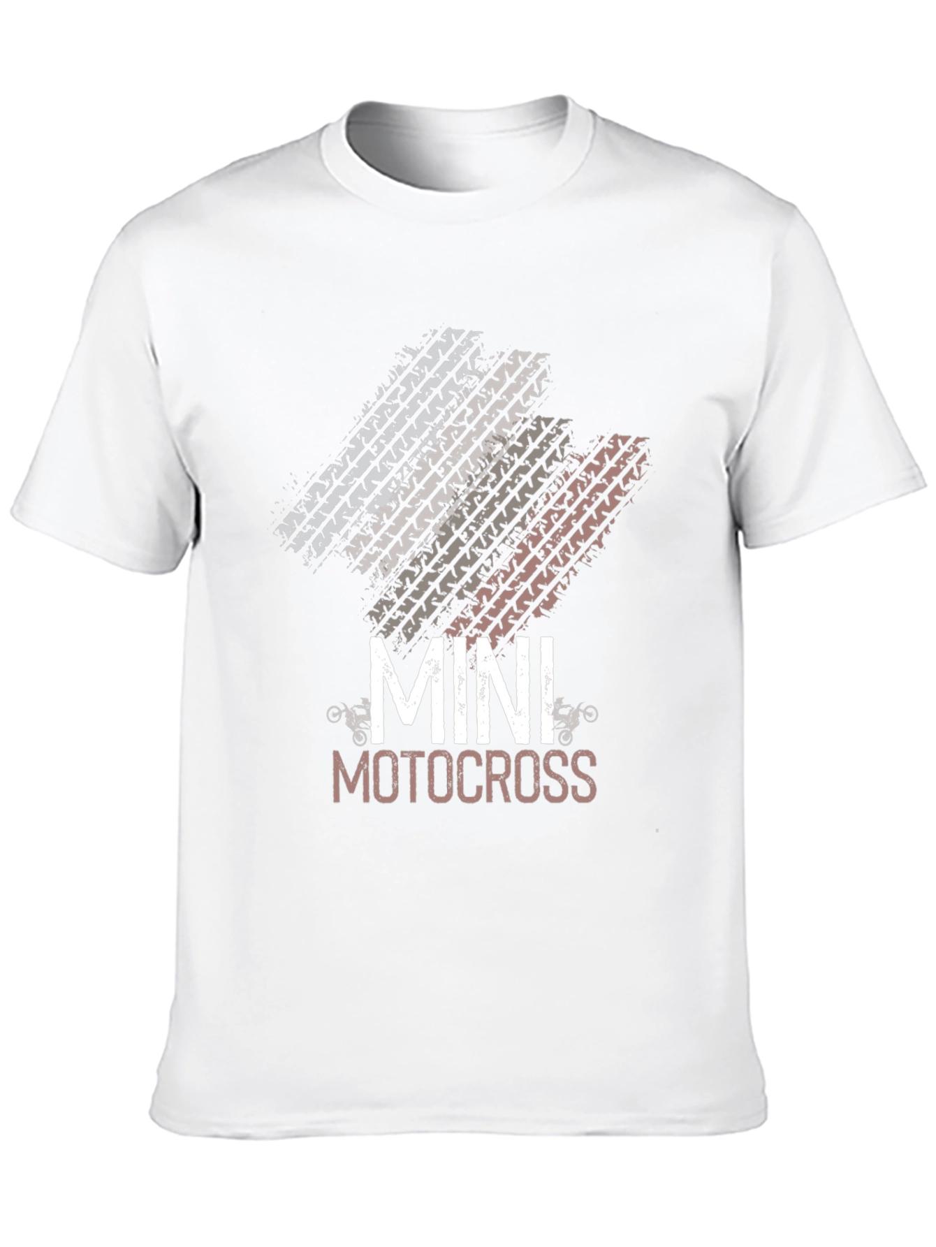 Mini Motocross Graphic Tee - Dirt Bike T-Shirt
