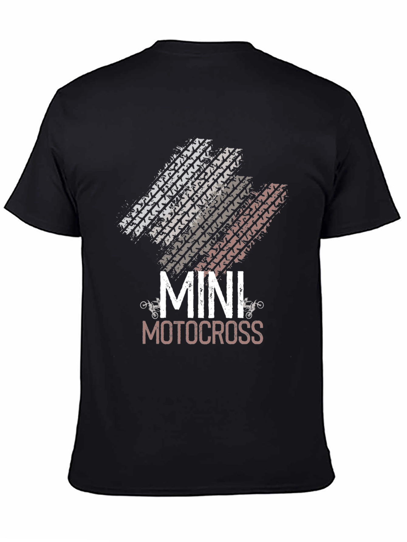 Mini Motocross Graphic Tee - Dirt Bike T-Shirt