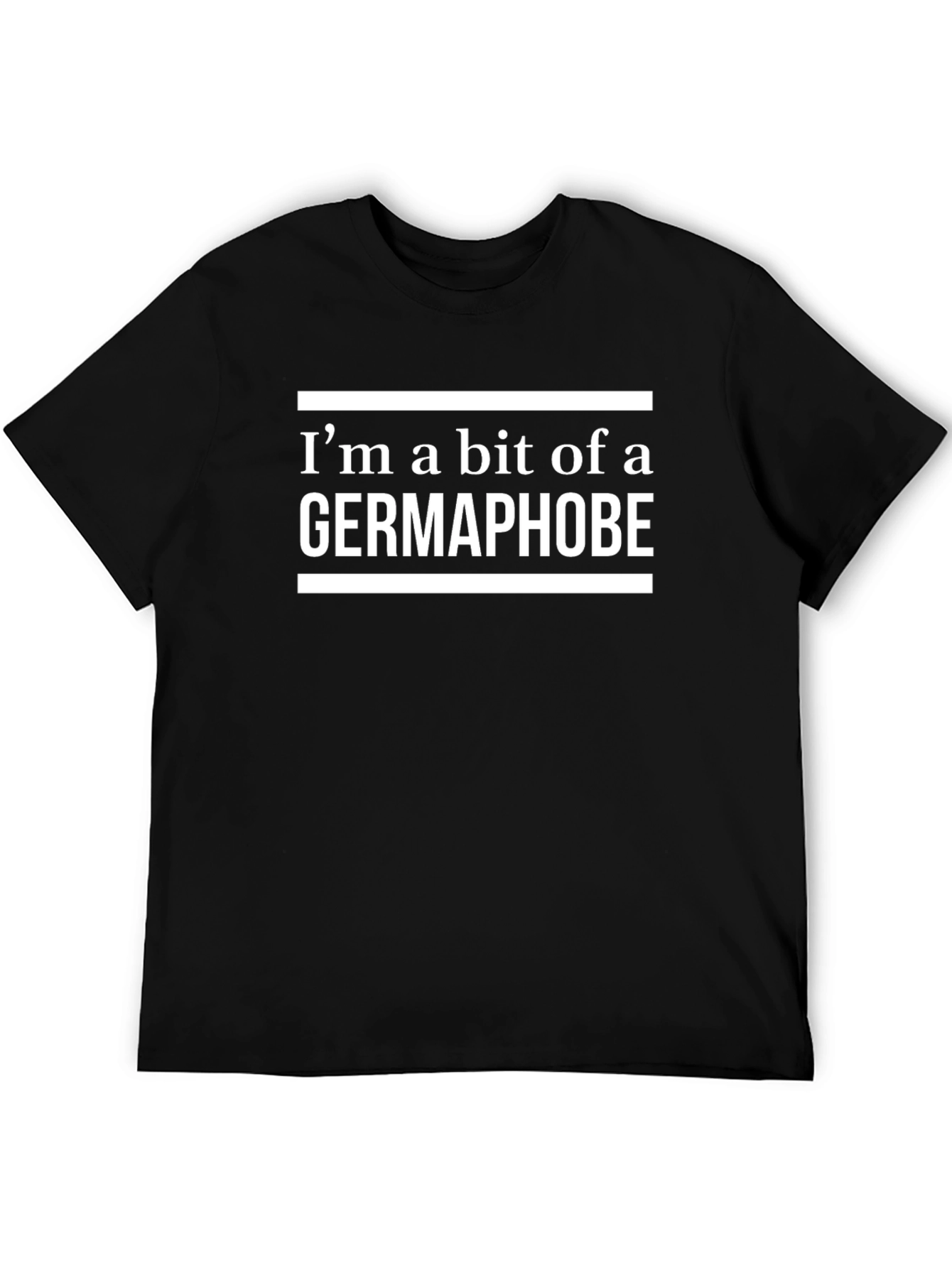 Germaphobe T-Shirt - Novelty Graphic Tee