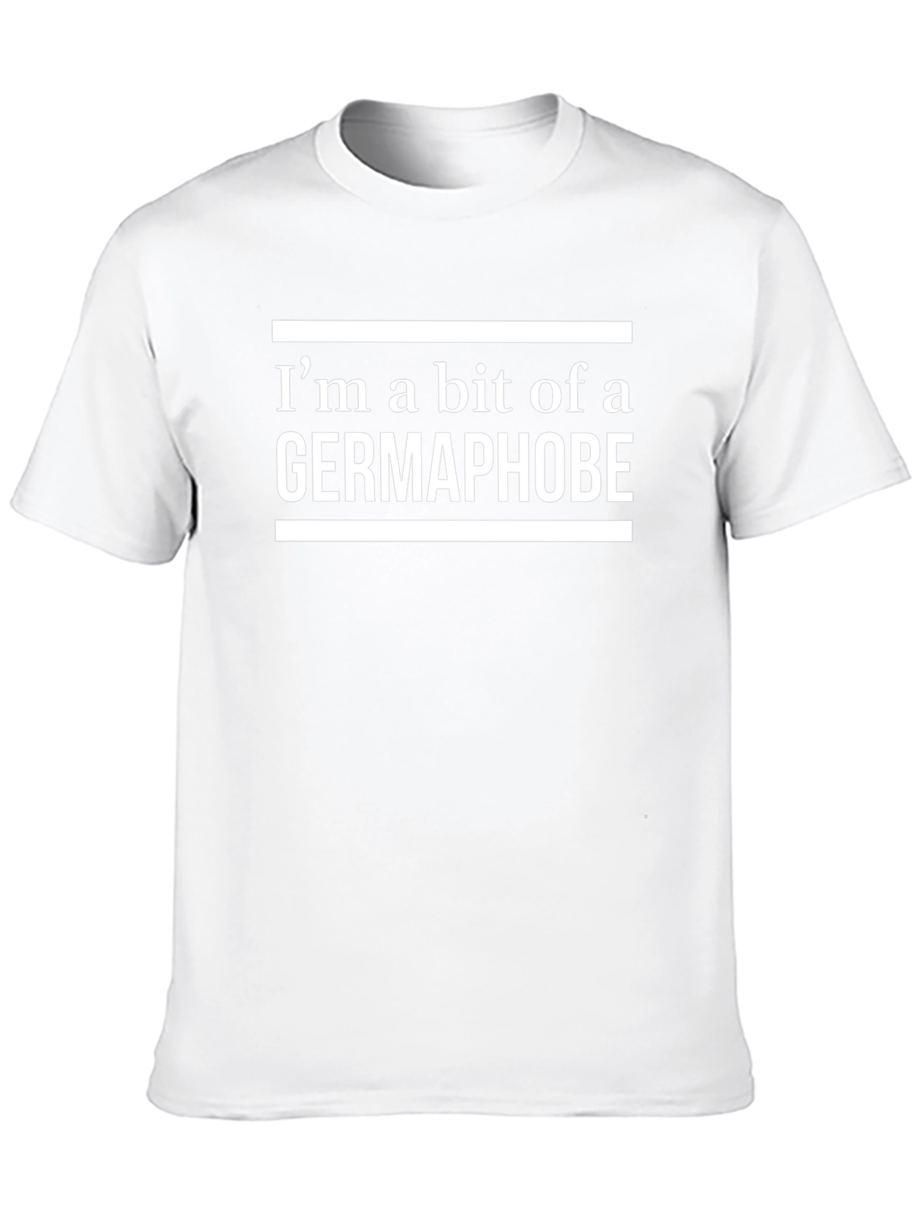 Germaphobe T-Shirt - Novelty Graphic Tee