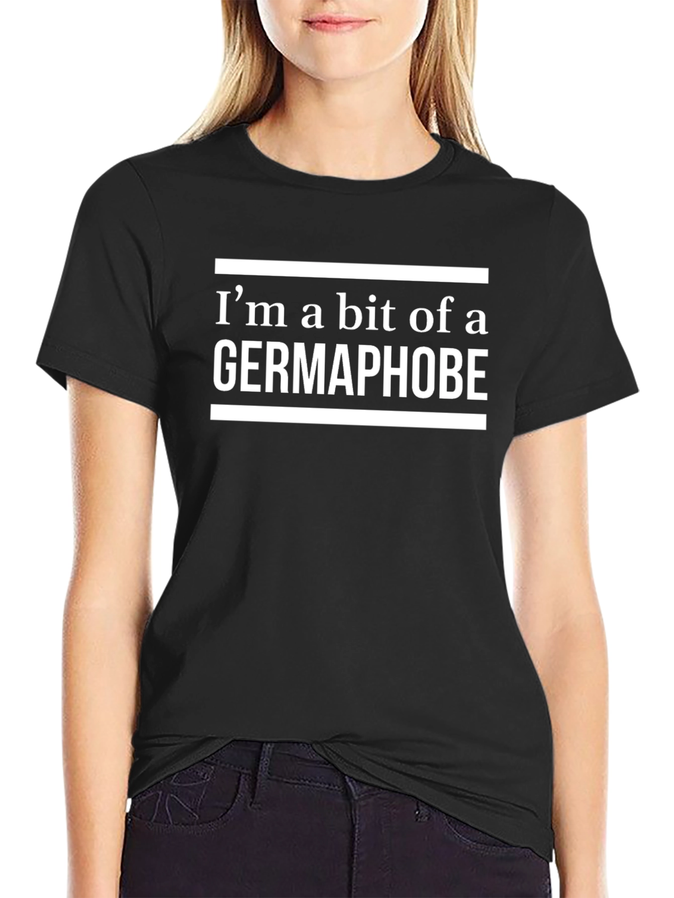 Germaphobe T-Shirt - Novelty Graphic Tee