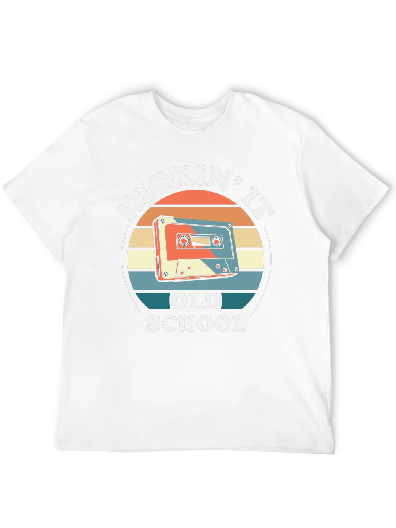 Kickin It Old School Graphic Tee