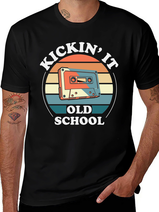 Kickin It Old School Graphic Tee