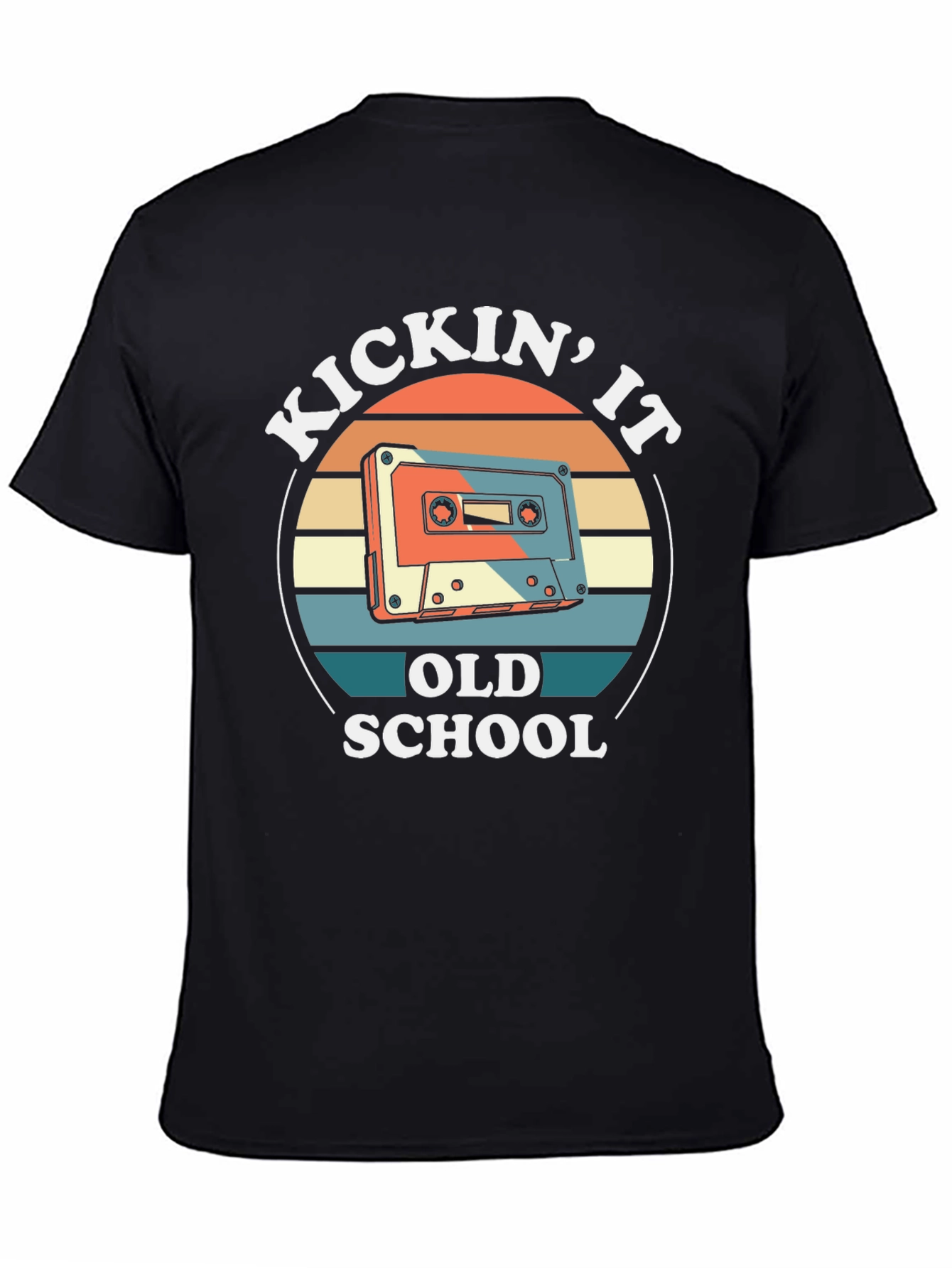 Kickin It Old School Graphic Tee