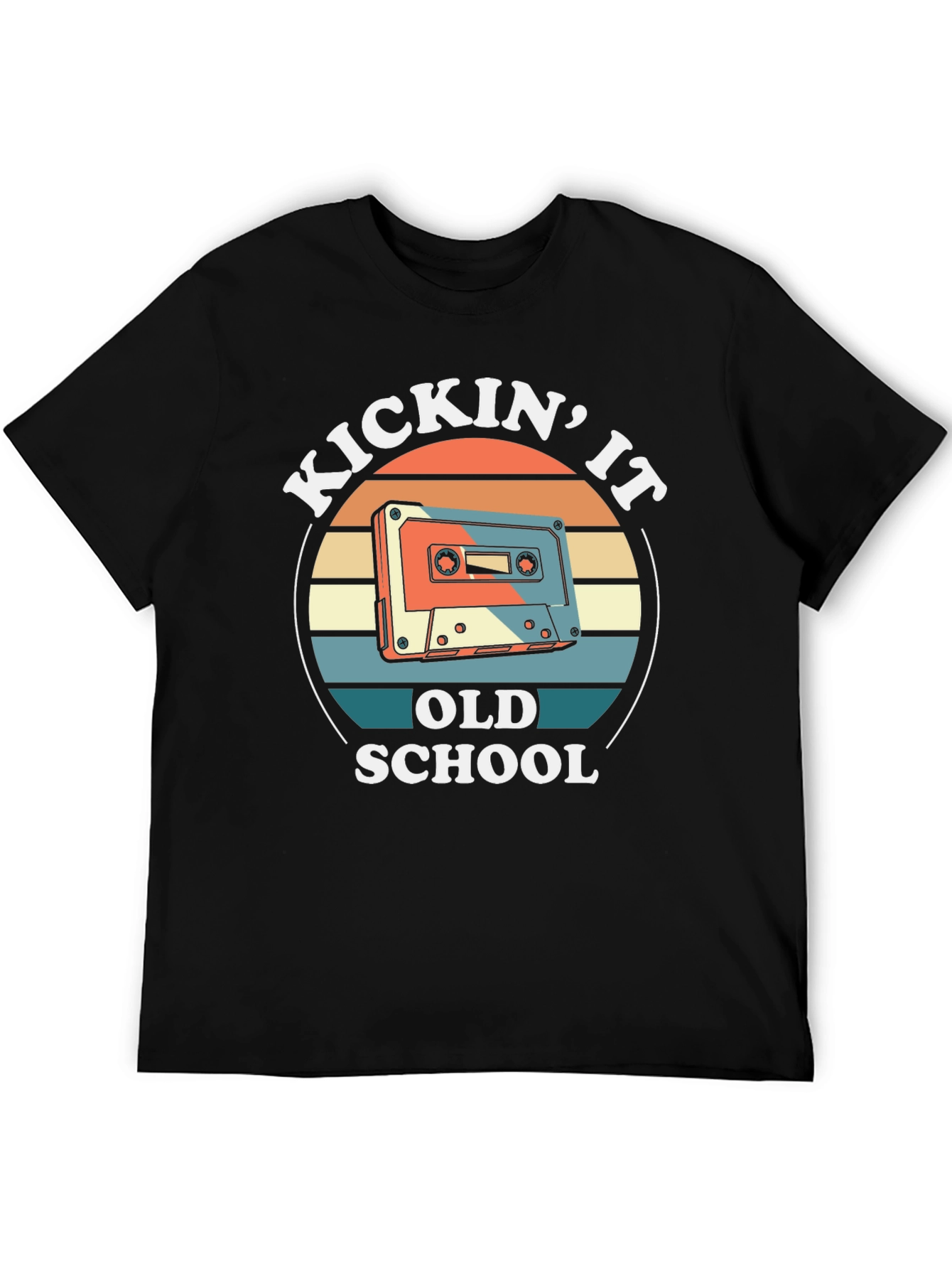 Kickin It Old School Graphic Tee