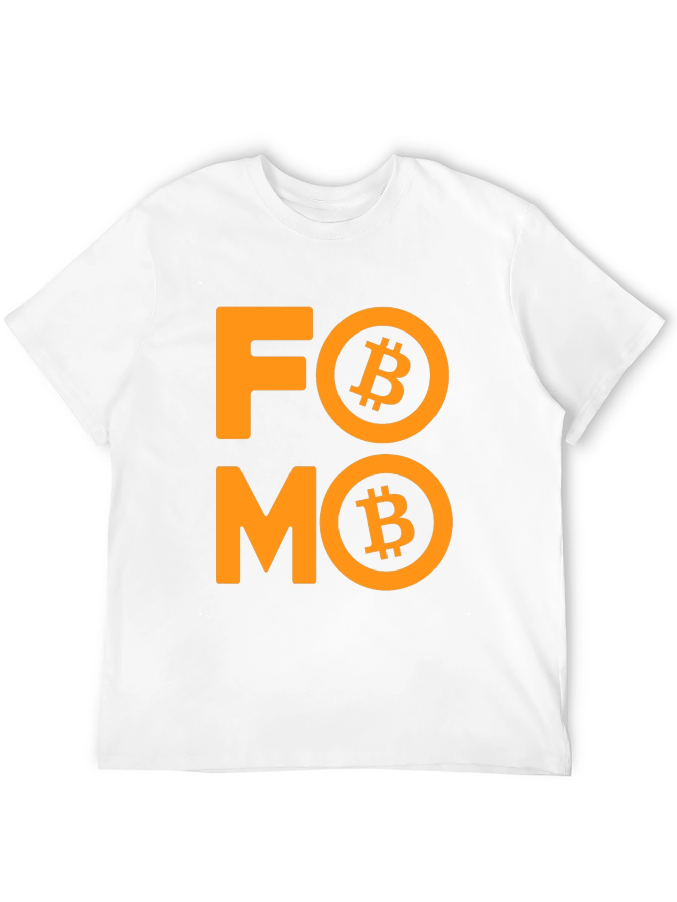 FOMO Bitcoin T-Shirt - Crypto Investor Tee
