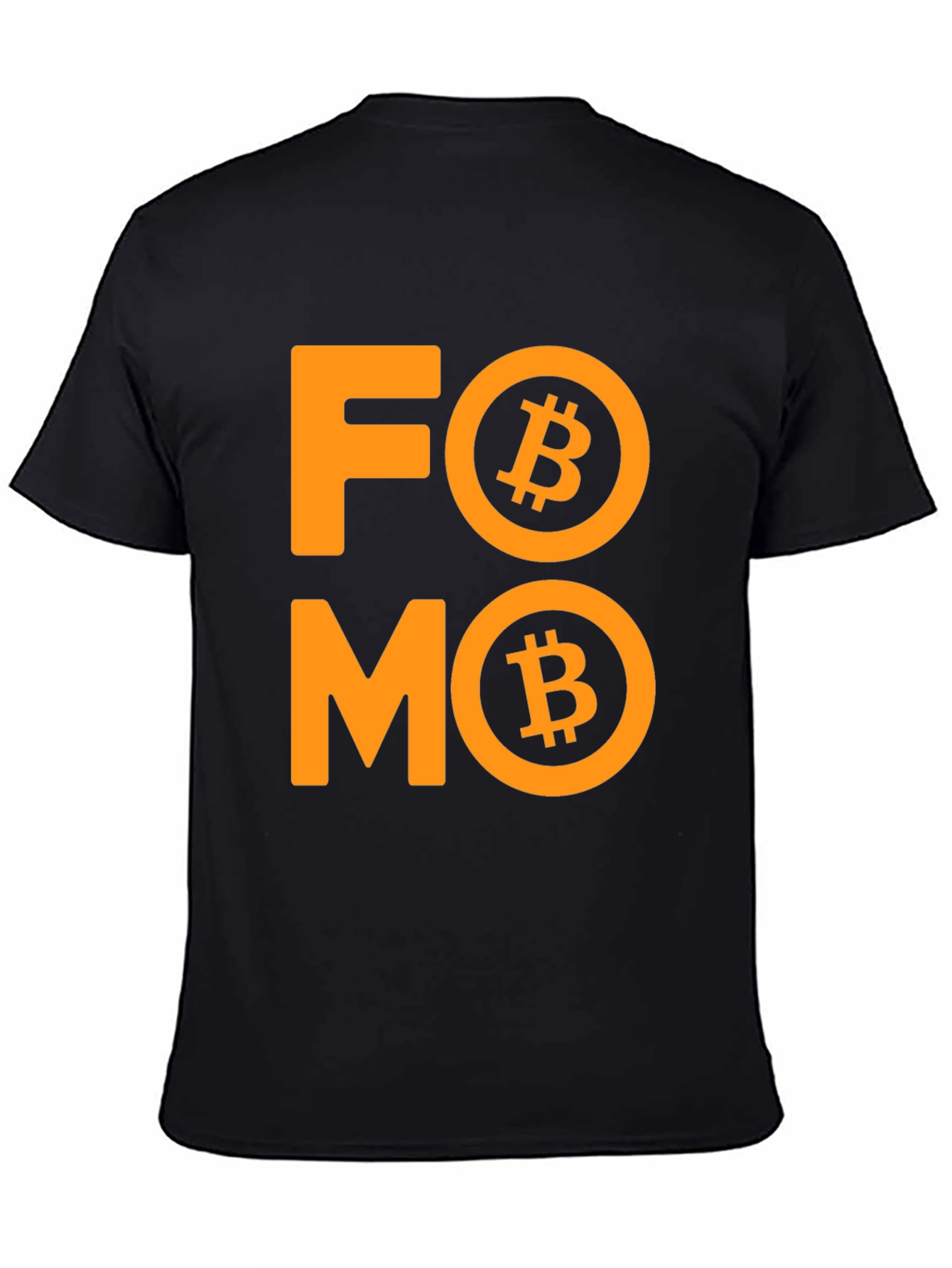FOMO Bitcoin T-Shirt - Crypto Investor Tee