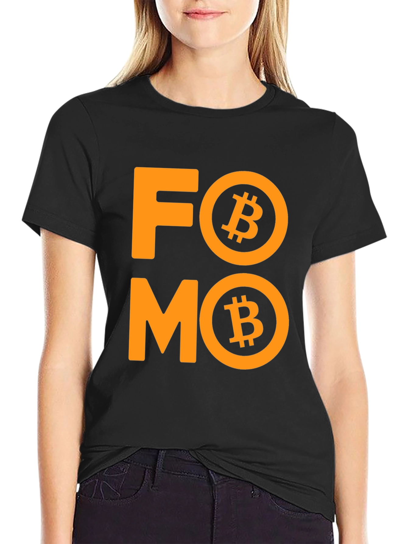 FOMO Bitcoin T-Shirt - Crypto Investor Tee