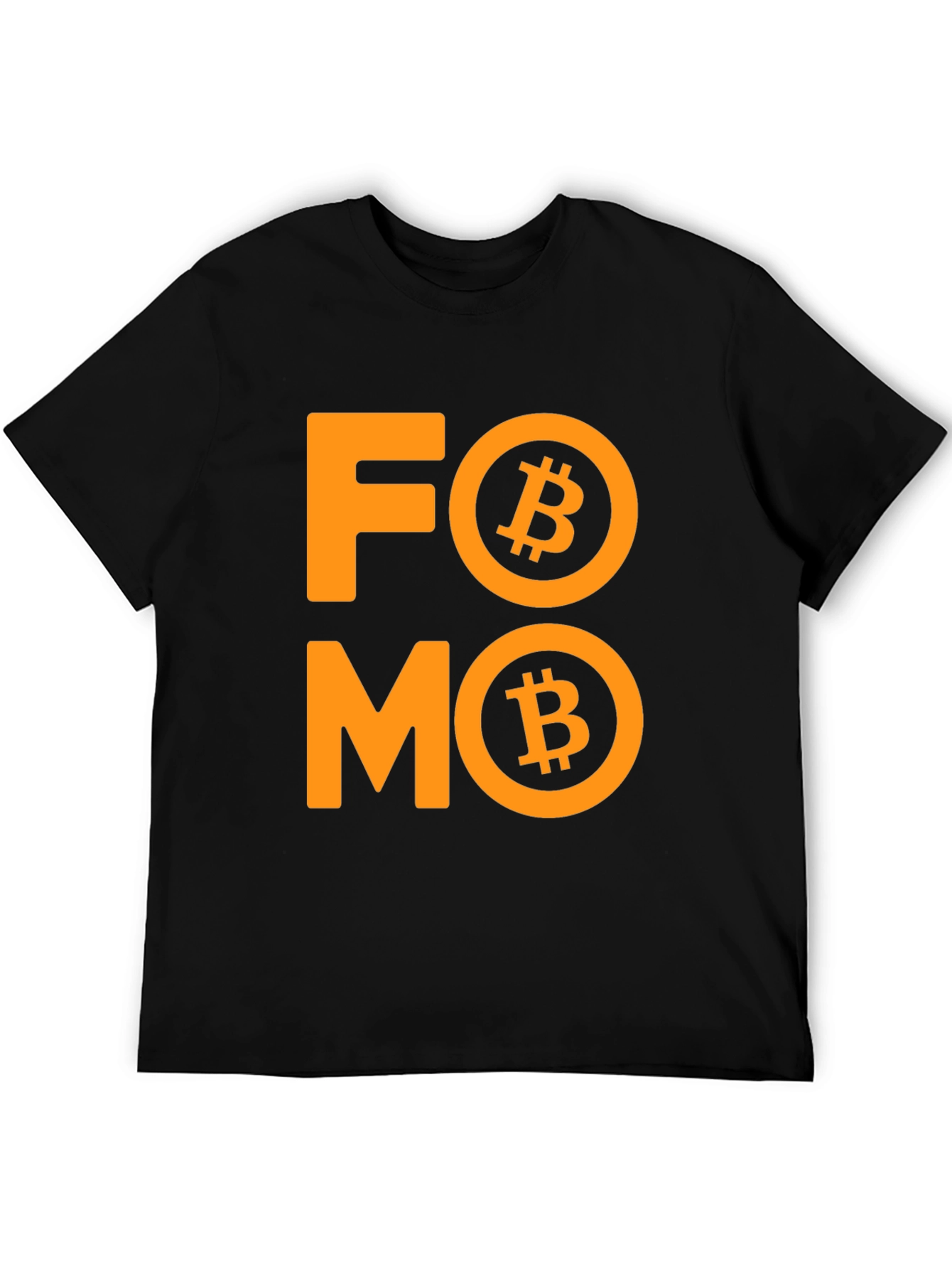FOMO Bitcoin T-Shirt - Crypto Investor Tee