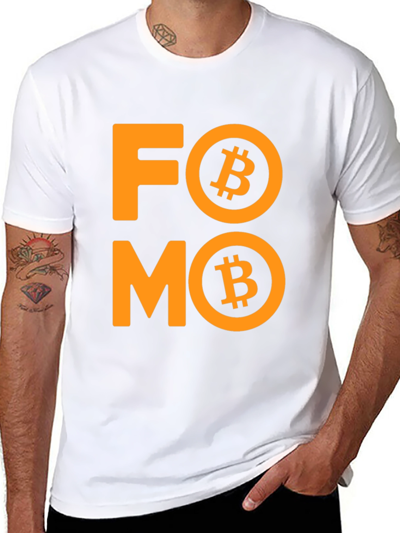 FOMO Bitcoin T-Shirt - Crypto Investor Tee