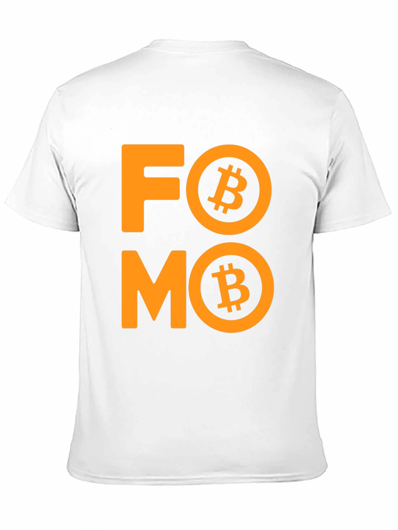 FOMO Bitcoin T-Shirt - Crypto Investor Tee