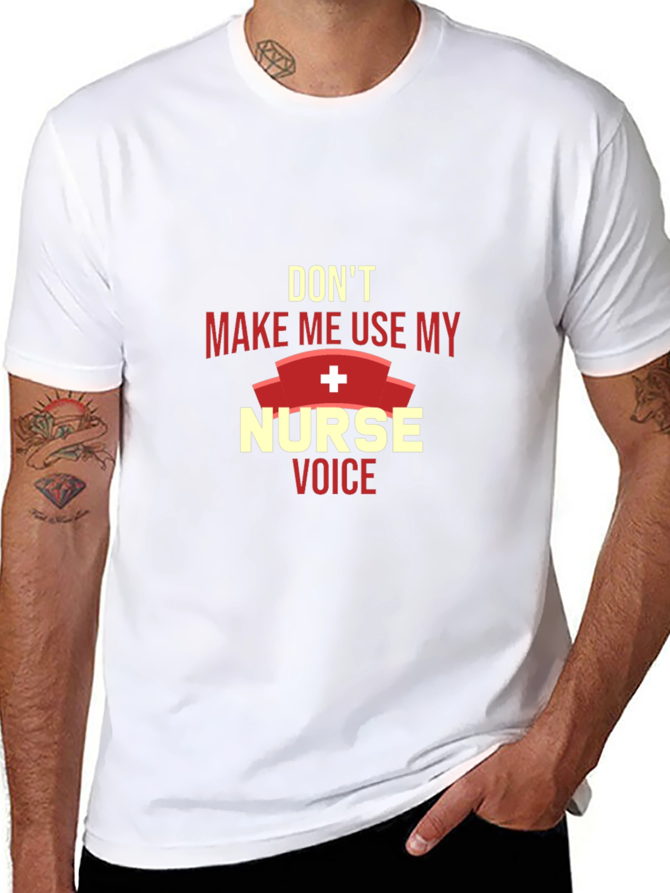 Nurse Voice T-Shirt - Funny Gift for Nurses