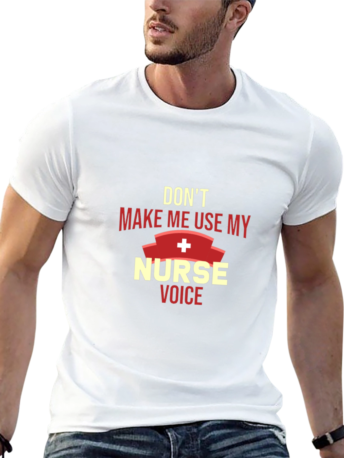 Nurse Voice T-Shirt - Funny Gift for Nurses