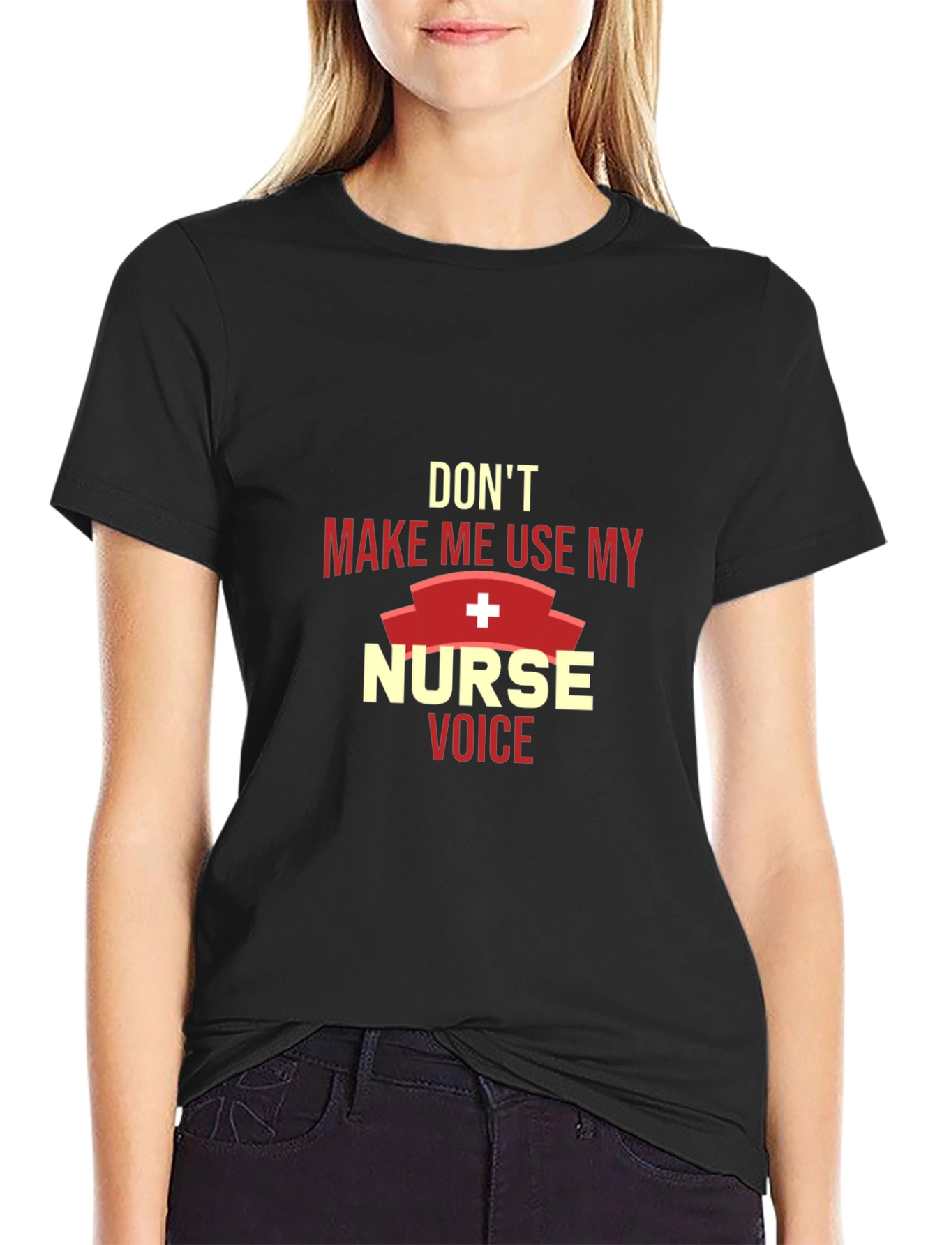 Nurse Voice T-Shirt - Funny Gift for Nurses