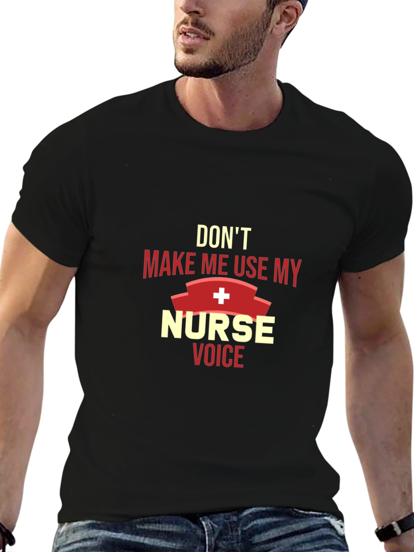 Nurse Voice T-Shirt - Funny Gift for Nurses