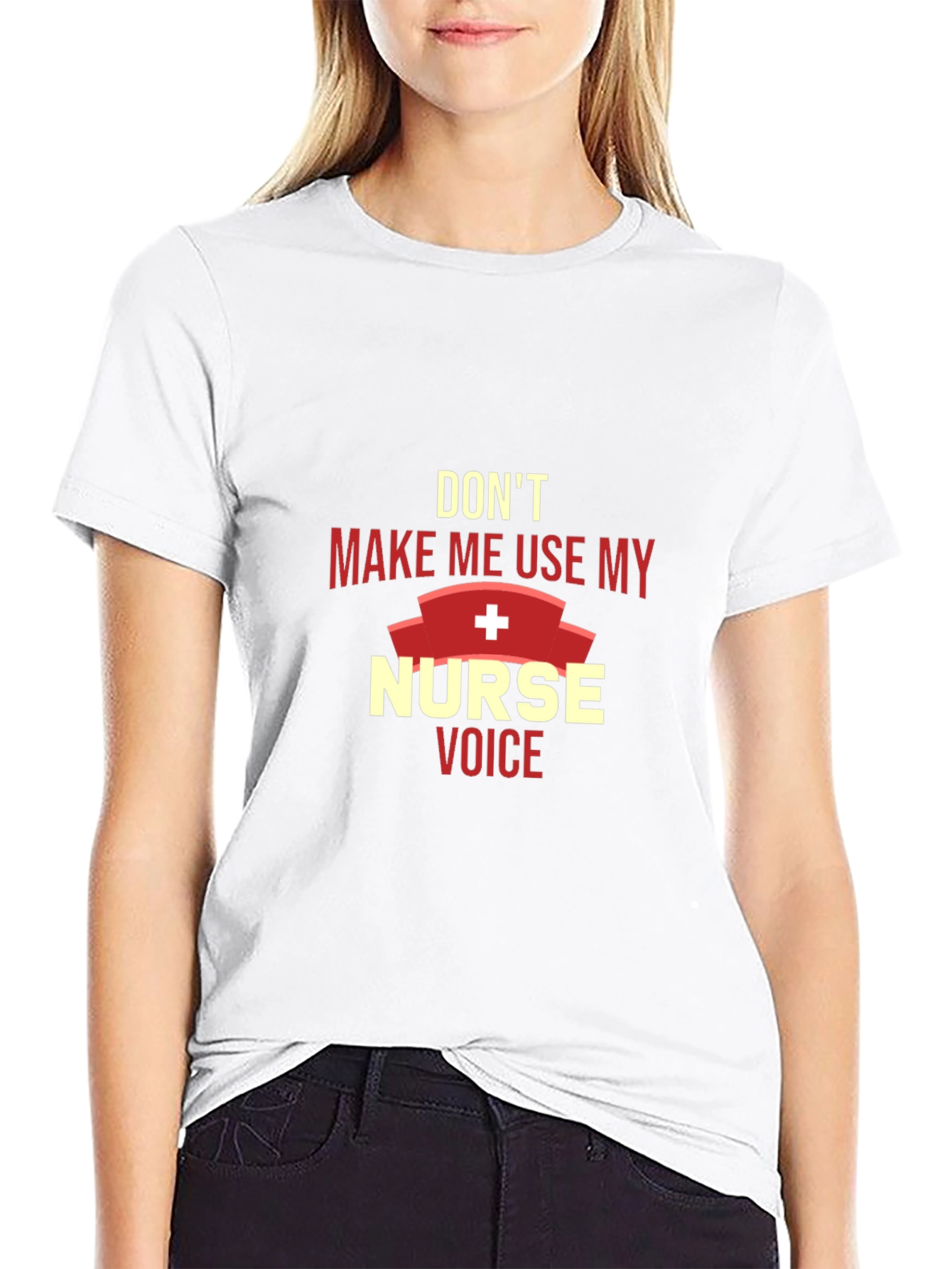 Nurse Voice T-Shirt - Funny Gift for Nurses