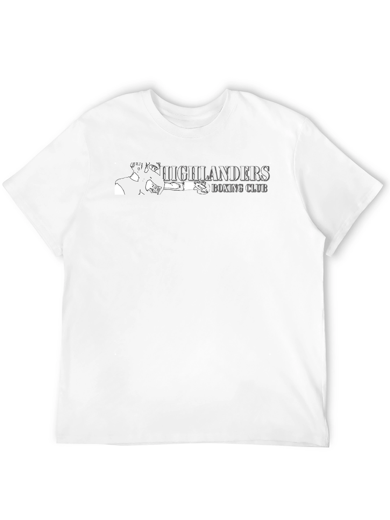 Highlanders Boxing Club Graphic T-Shirt