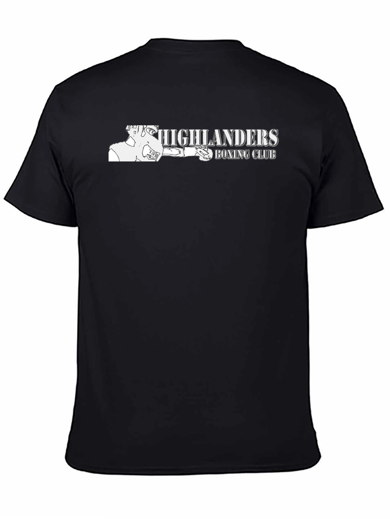Highlanders Boxing Club Graphic T-Shirt