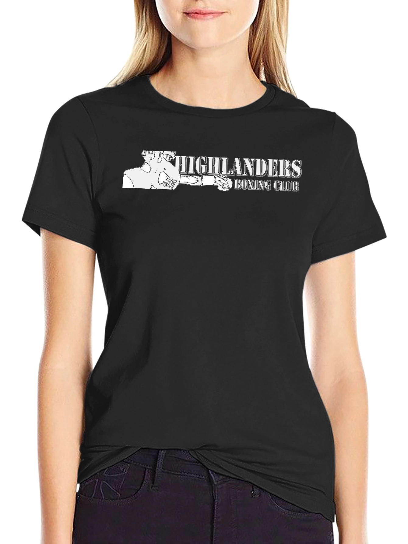 Highlanders Boxing Club Graphic T-Shirt
