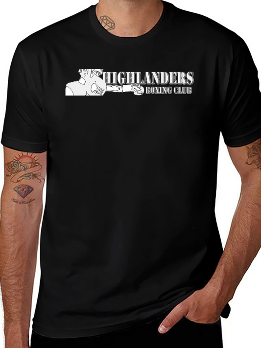 Highlanders Boxing Club Graphic T-Shirt