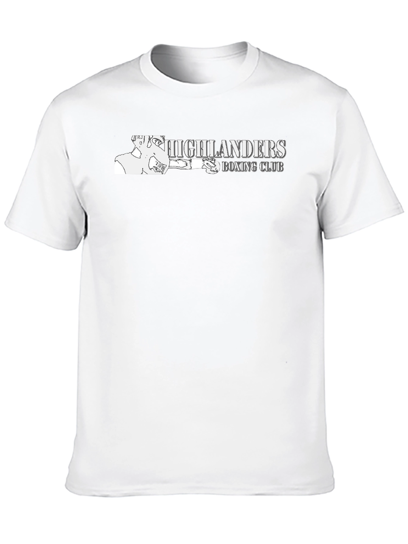 Highlanders Boxing Club Graphic T-Shirt