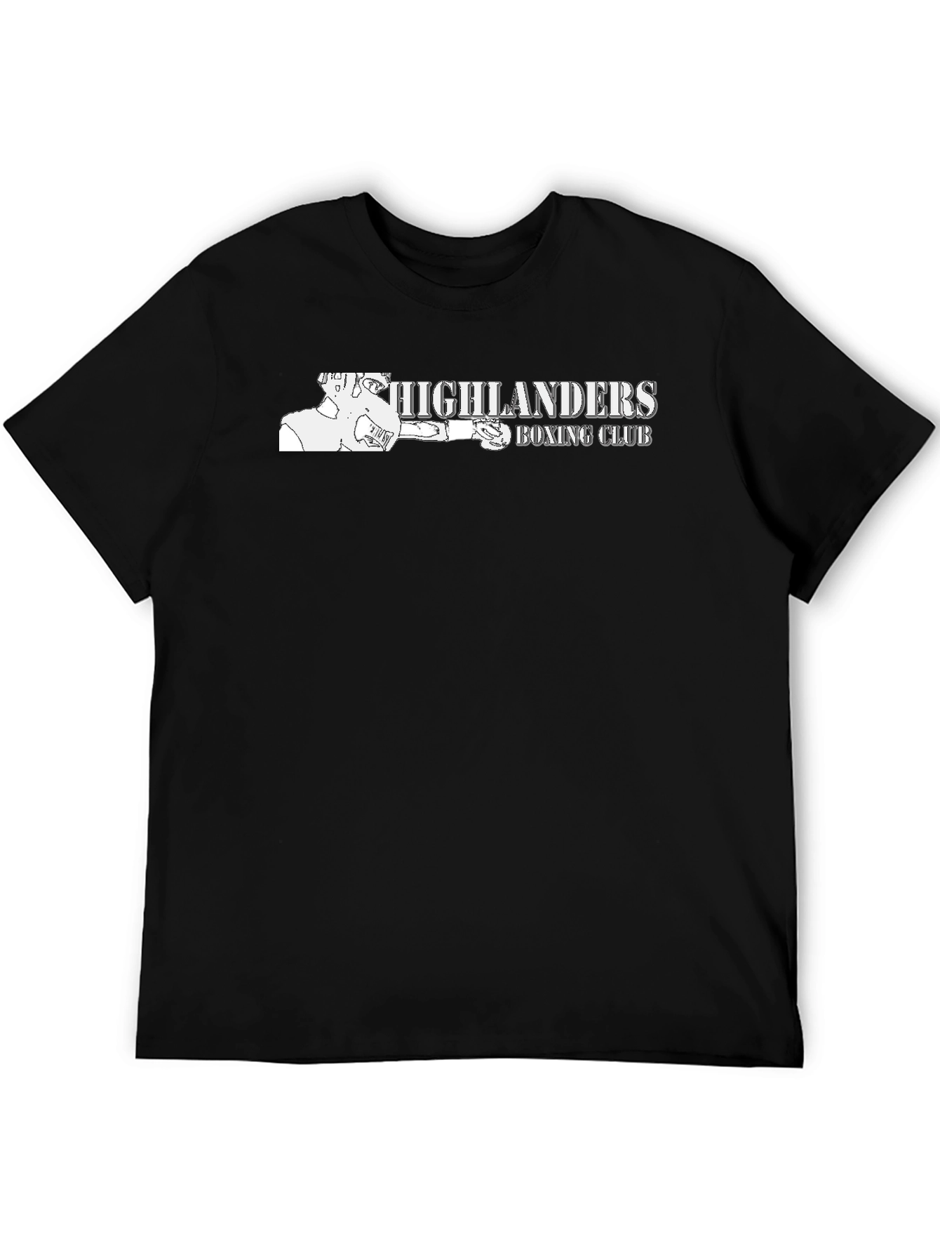 Highlanders Boxing Club Graphic T-Shirt