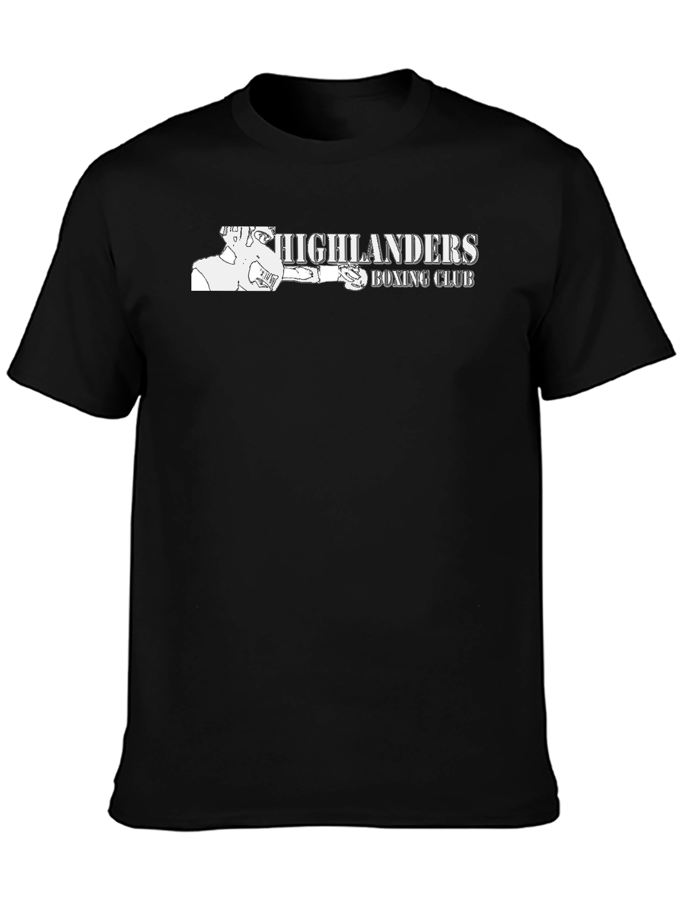 Highlanders Boxing Club Graphic T-Shirt