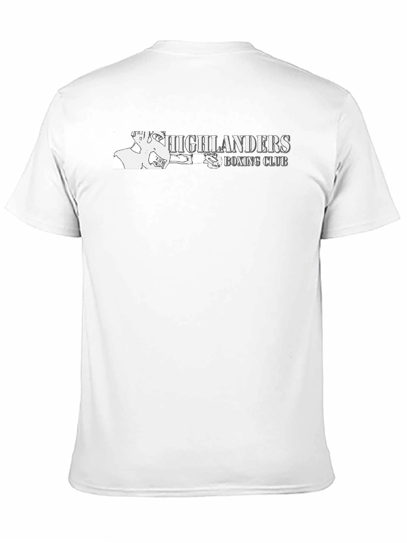Highlanders Boxing Club Graphic T-Shirt