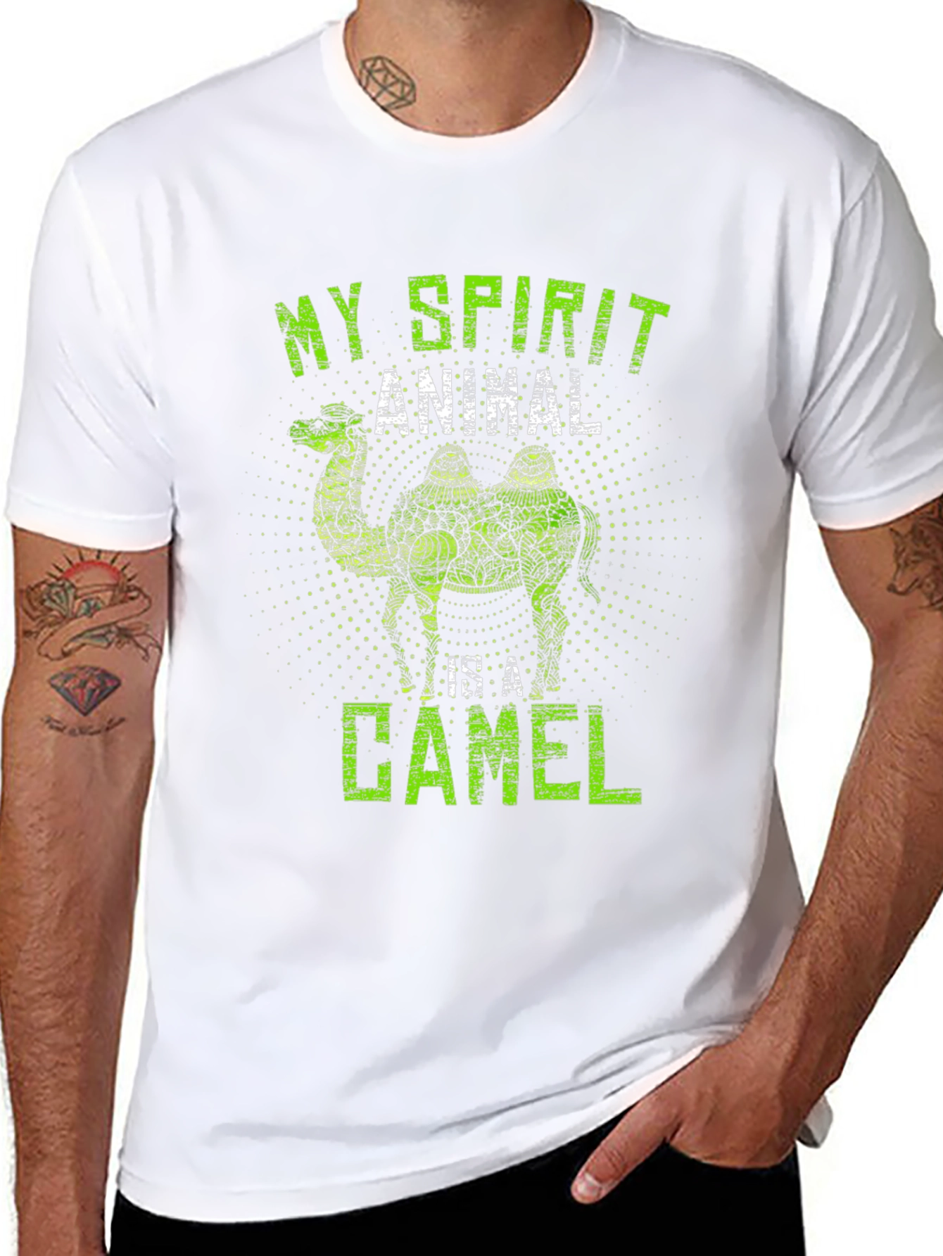 My Spirit Animal is a Camel T-Shirt